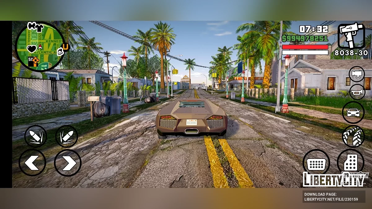 Realty Graphics / GTA San Andreas (iOS, Android)