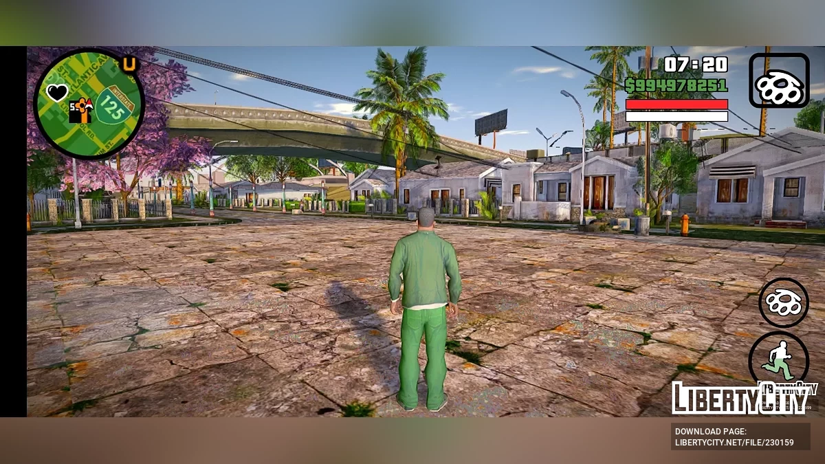 Realty Graphics / GTA San Andreas (iOS, Android)