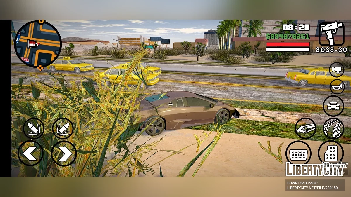 Realty Graphics / GTA San Andreas (iOS, Android)