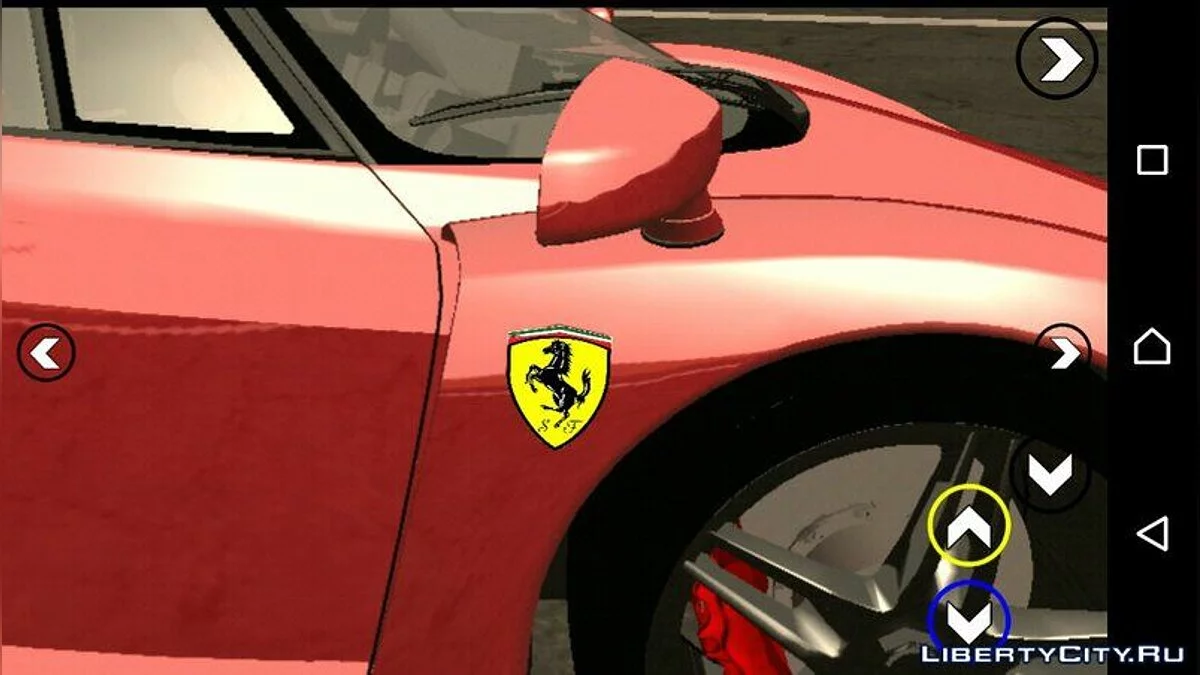 Ferrari Enzo 2002 / GTA San Andreas (iOS, Android)