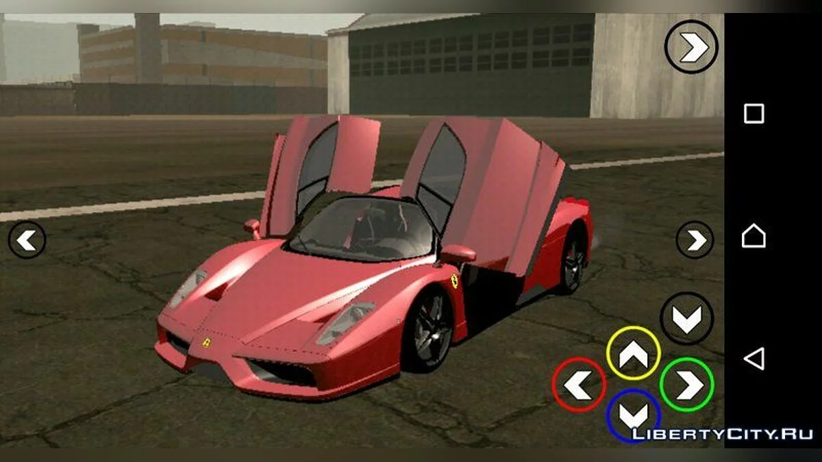 Ferrari Enzo 2002 / GTA San Andreas (iOS, Android)