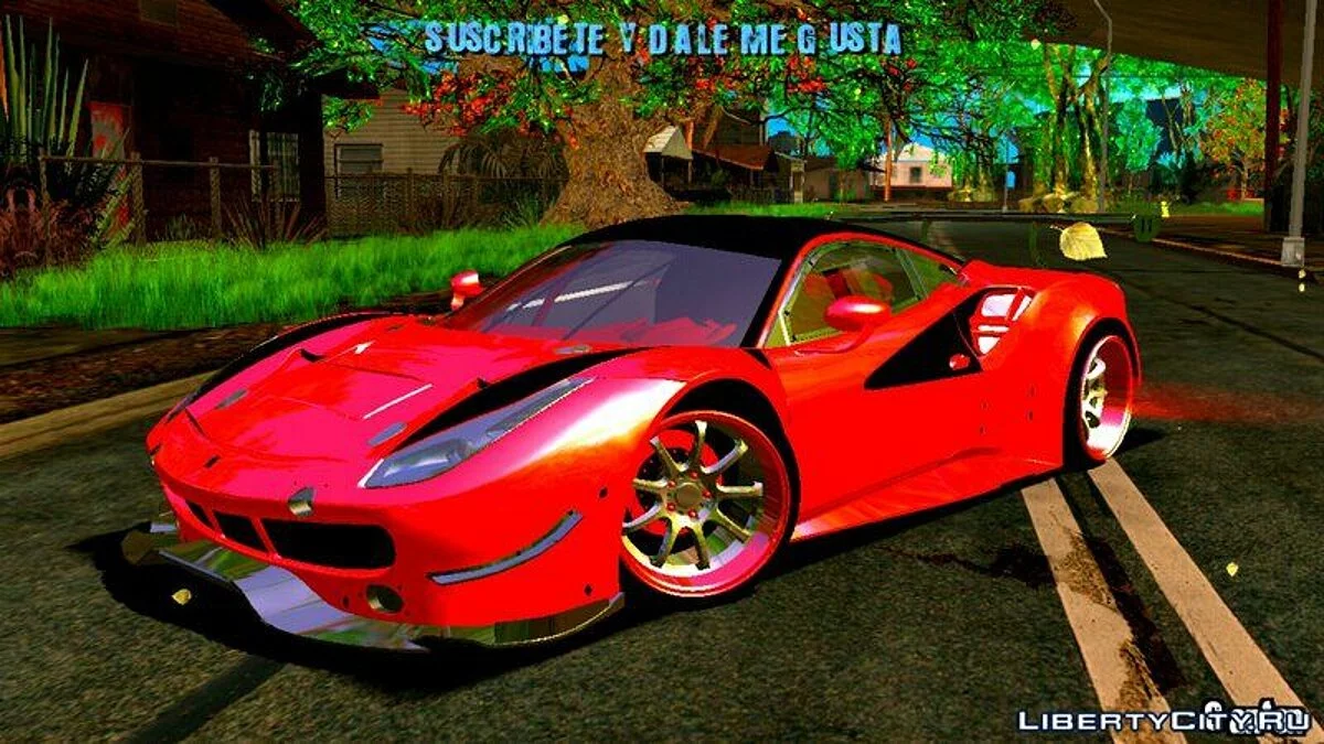 Ferrari 488 / GTA San Andreas (iOS, Android)