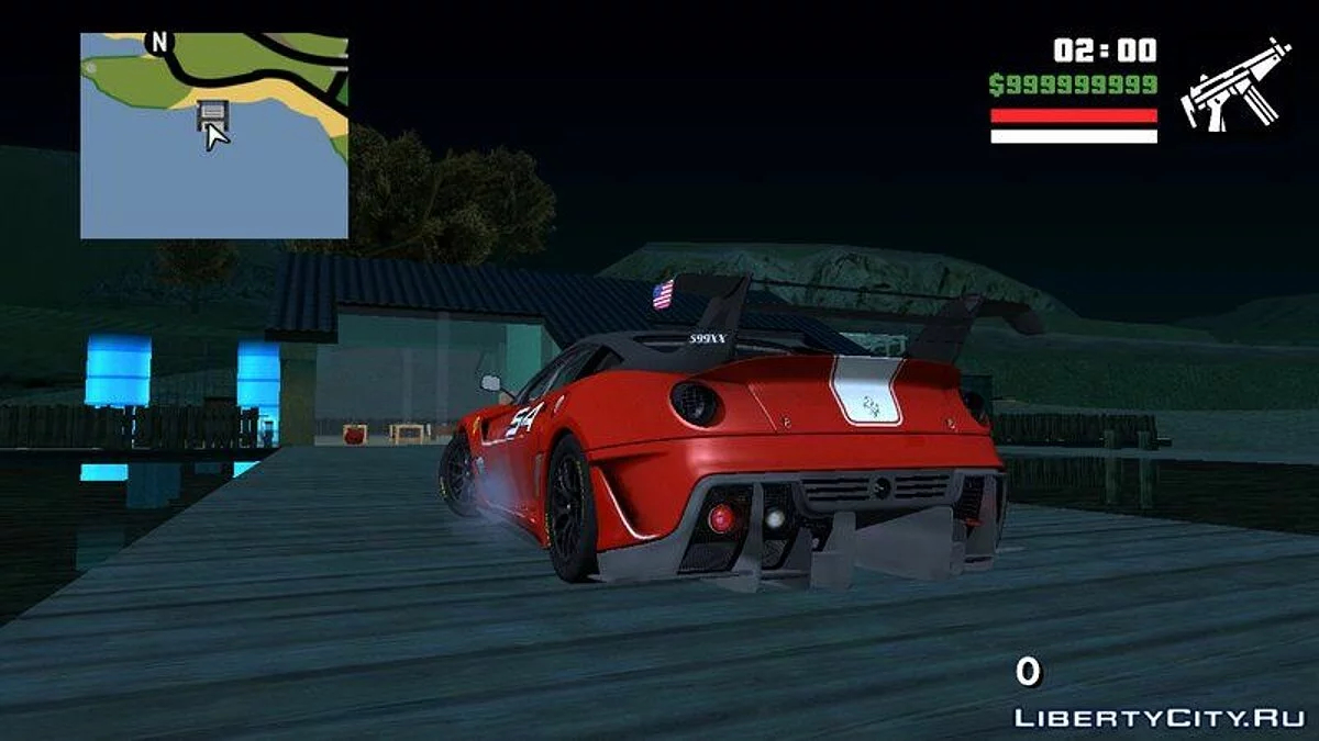 Ferrari 599xx / GTA San Andreas (iOS, Android)