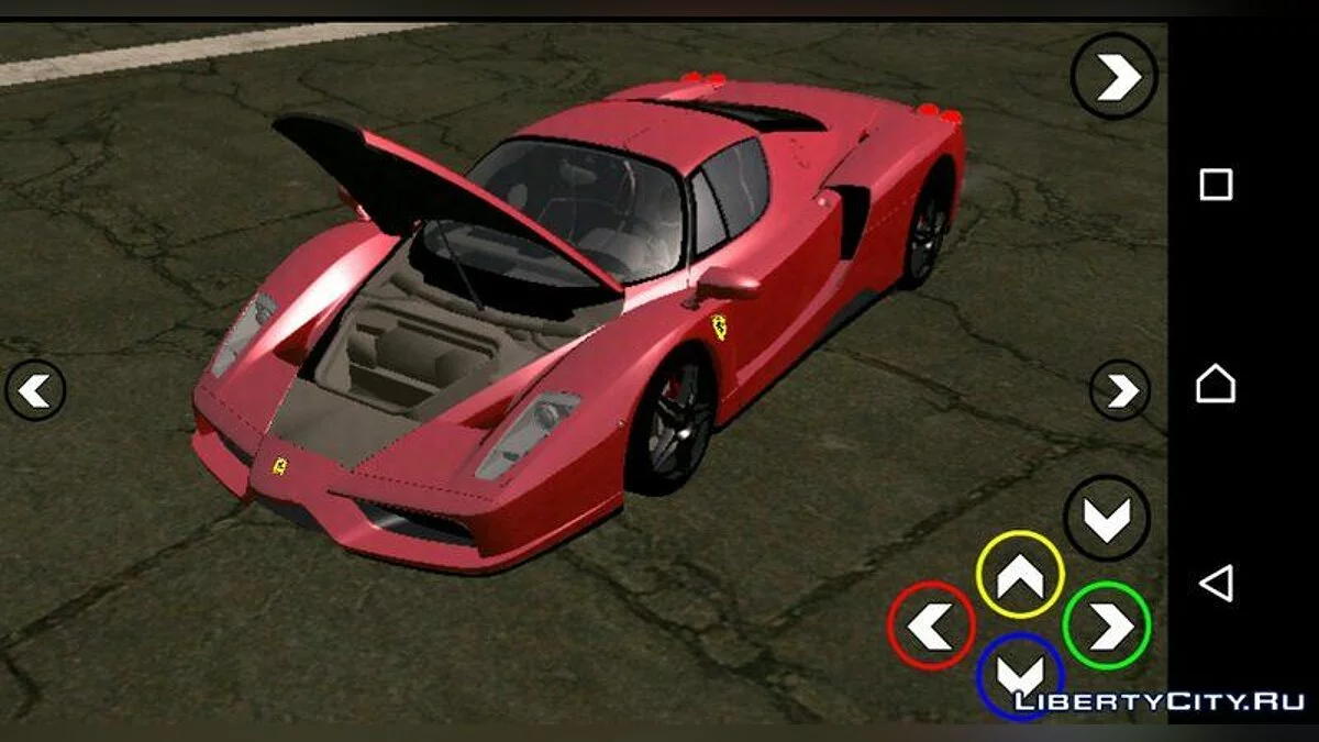 Ferrari Enzo 2002 / GTA San Andreas (iOS, Android)