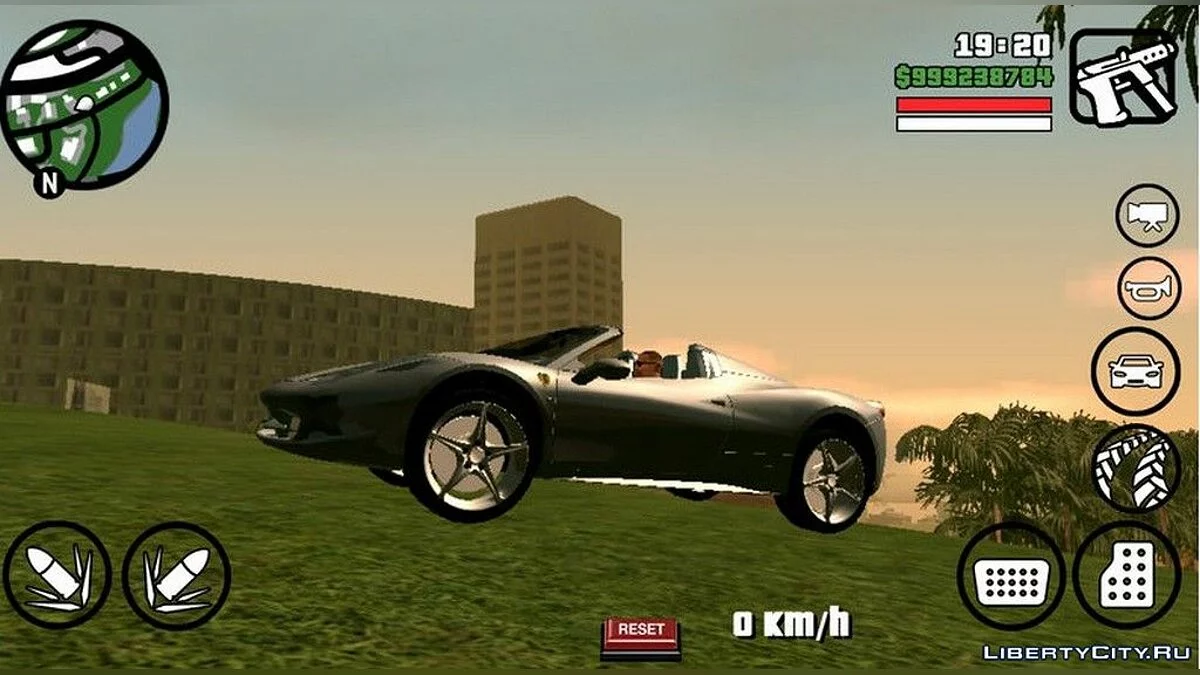 Ferrari 458 / GTA San Andreas (iOS, Android)