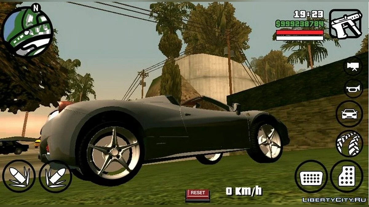 Ferrari 458 / GTA San Andreas (iOS, Android)