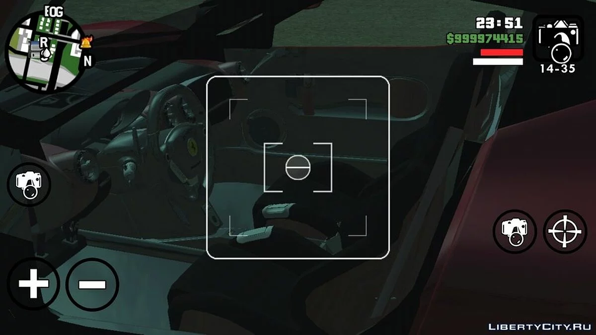 La Ferrari / GTA San Andreas (iOS, Android)