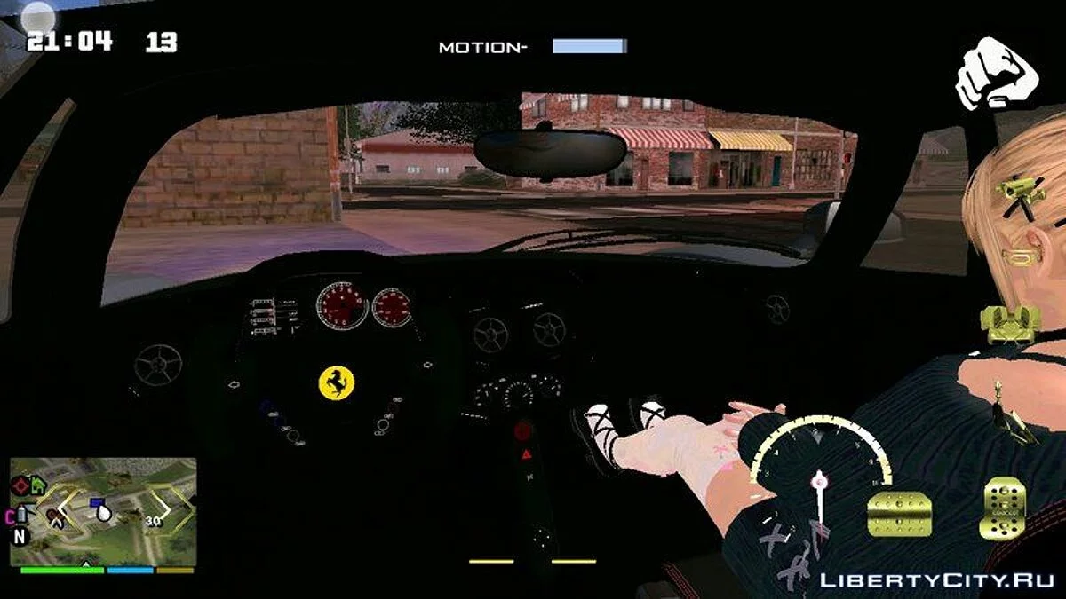 Enzo Ferrari / GTA San Andreas (iOS, Android)