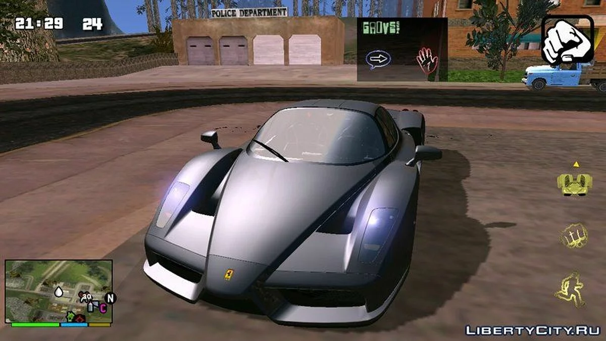Enzo Ferrari / GTA San Andreas (iOS, Android)
