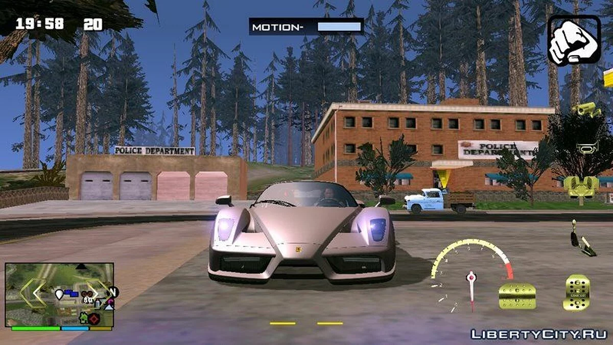 Enzo Ferrari / GTA San Andreas (iOS, Android)