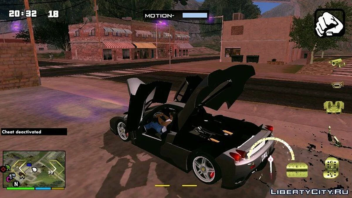 Enzo Ferrari / GTA San Andreas (iOS, Android)