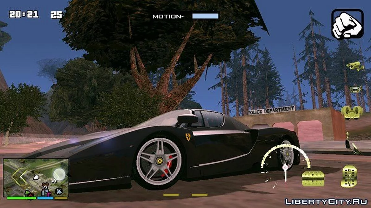 Enzo Ferrari / GTA San Andreas (iOS, Android)