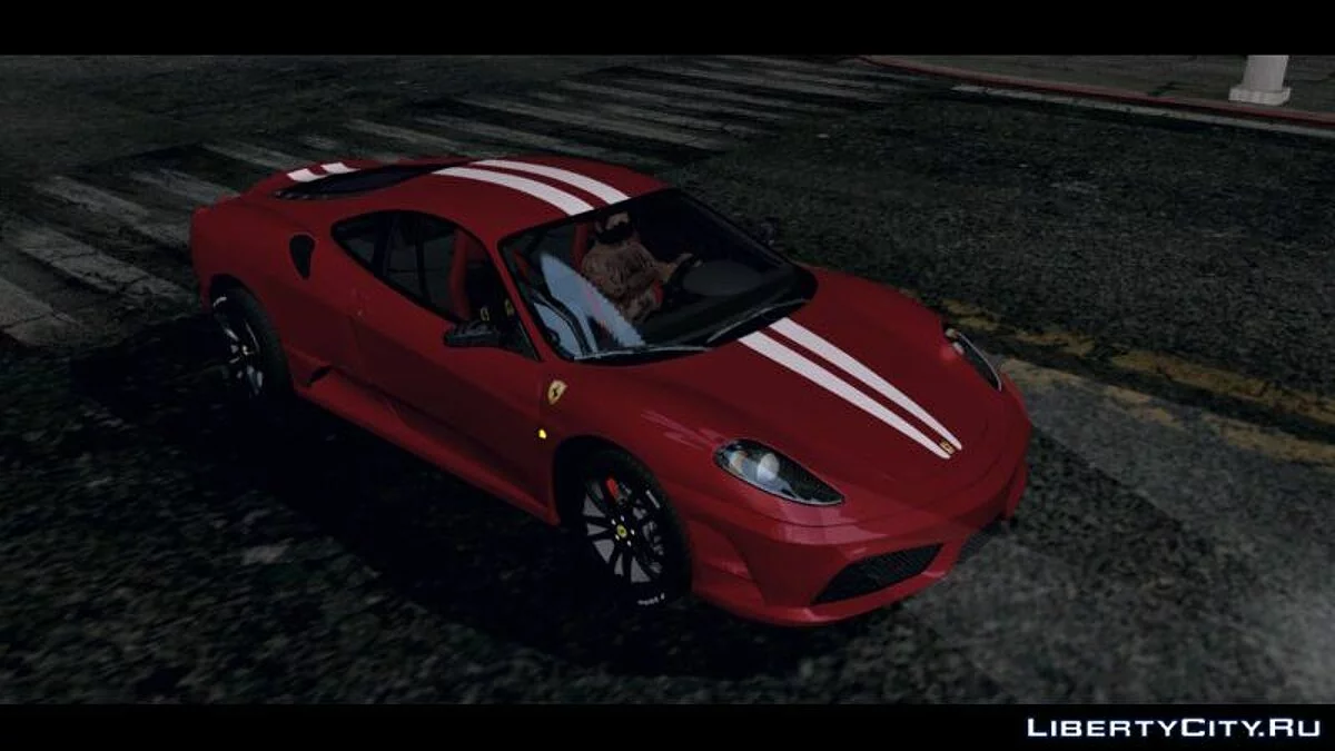 Ferrari F430 / GTA San Andreas (iOS, Android)