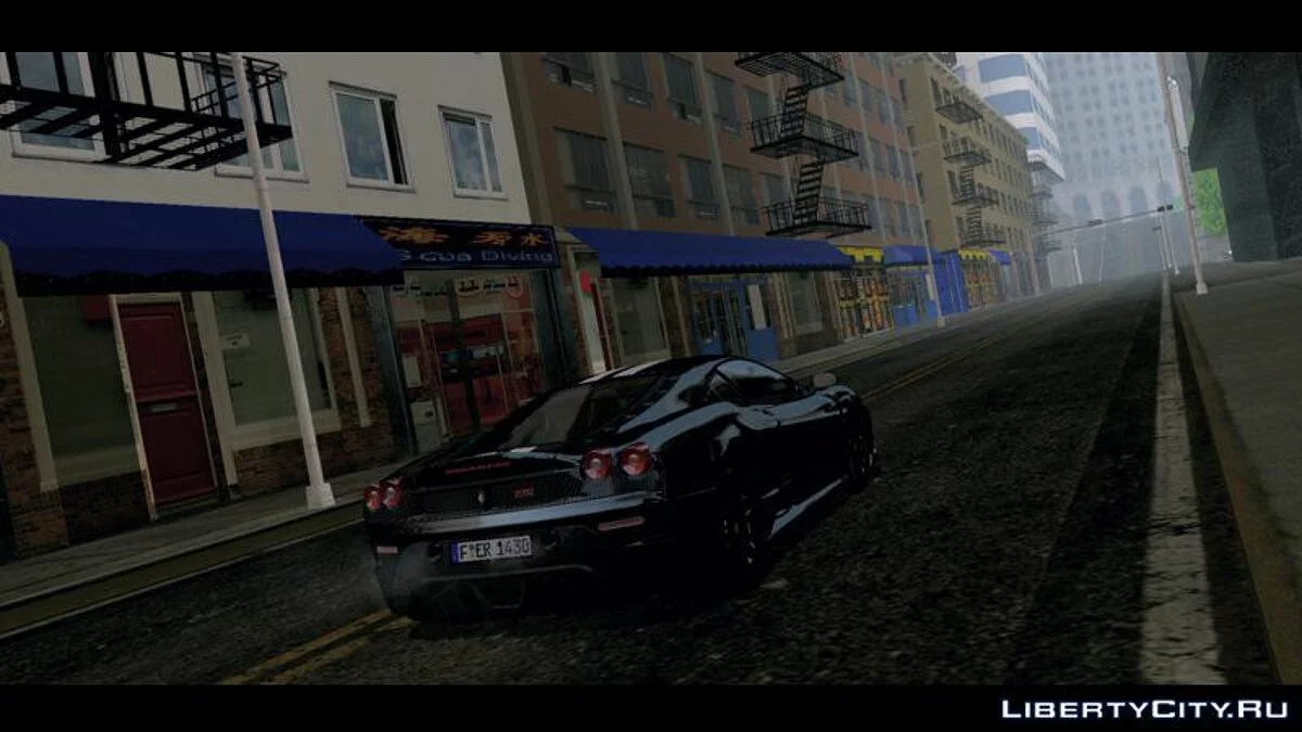 Ferrari F430 / GTA San Andreas (iOS, Android)