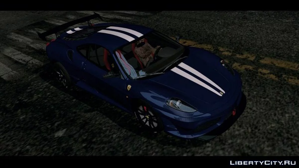 Ferrari F430 / GTA San Andreas (iOS, Android)