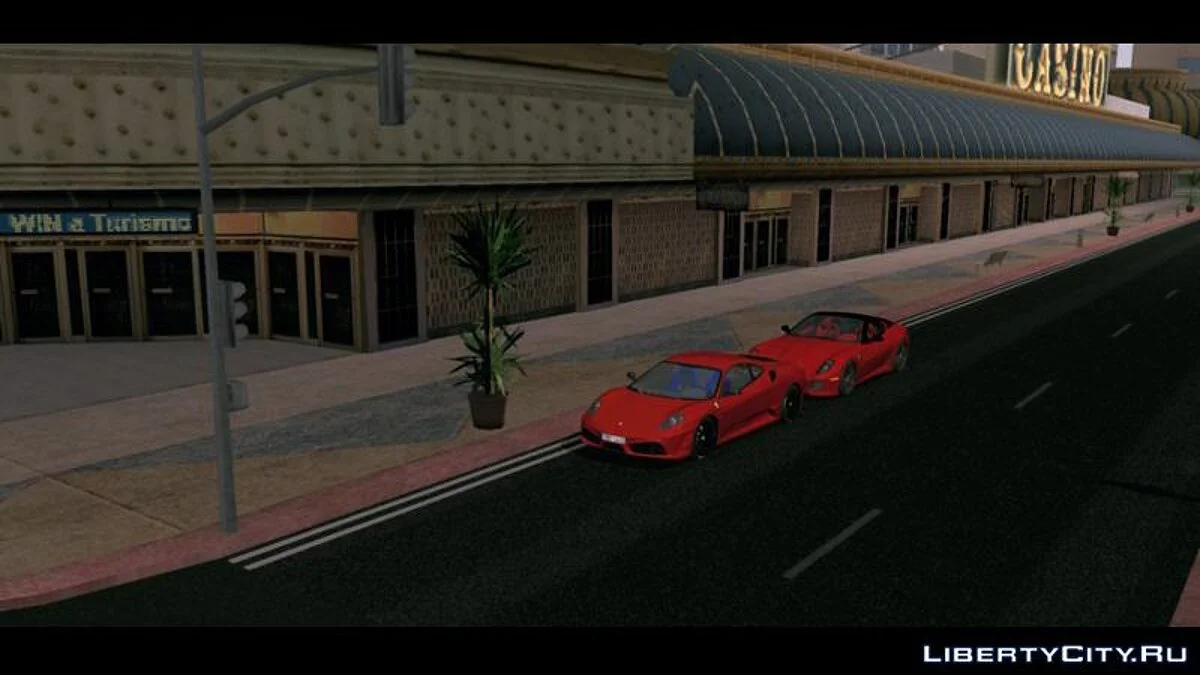 Ferrari F430 / GTA San Andreas (iOS, Android)