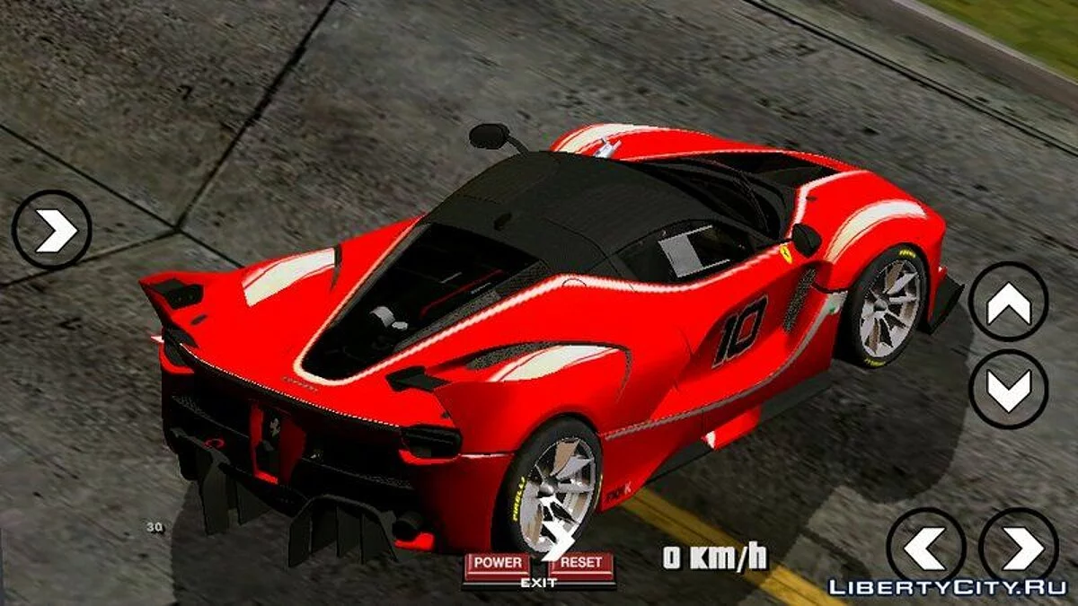 Ferrari Fxxk / GTA San Andreas (iOS, Android)