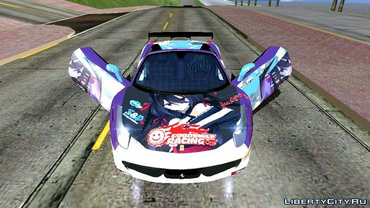 Ferrari 458 Spider / GTA San Andreas (iOS, Android)