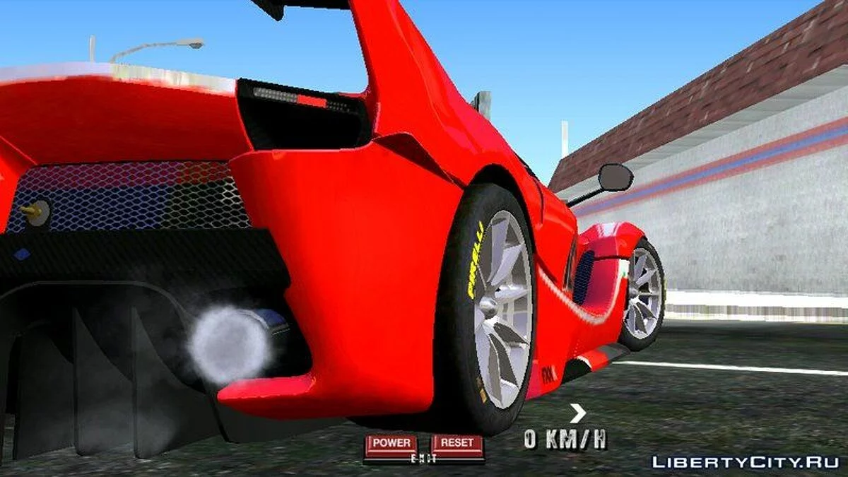 Ferrari Fxxk / GTA San Andreas (iOS, Android)