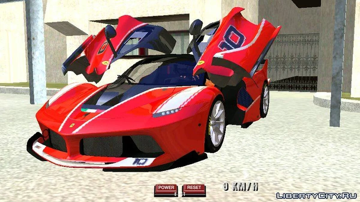 Ferrari Fxxk / GTA San Andreas (iOS, Android)