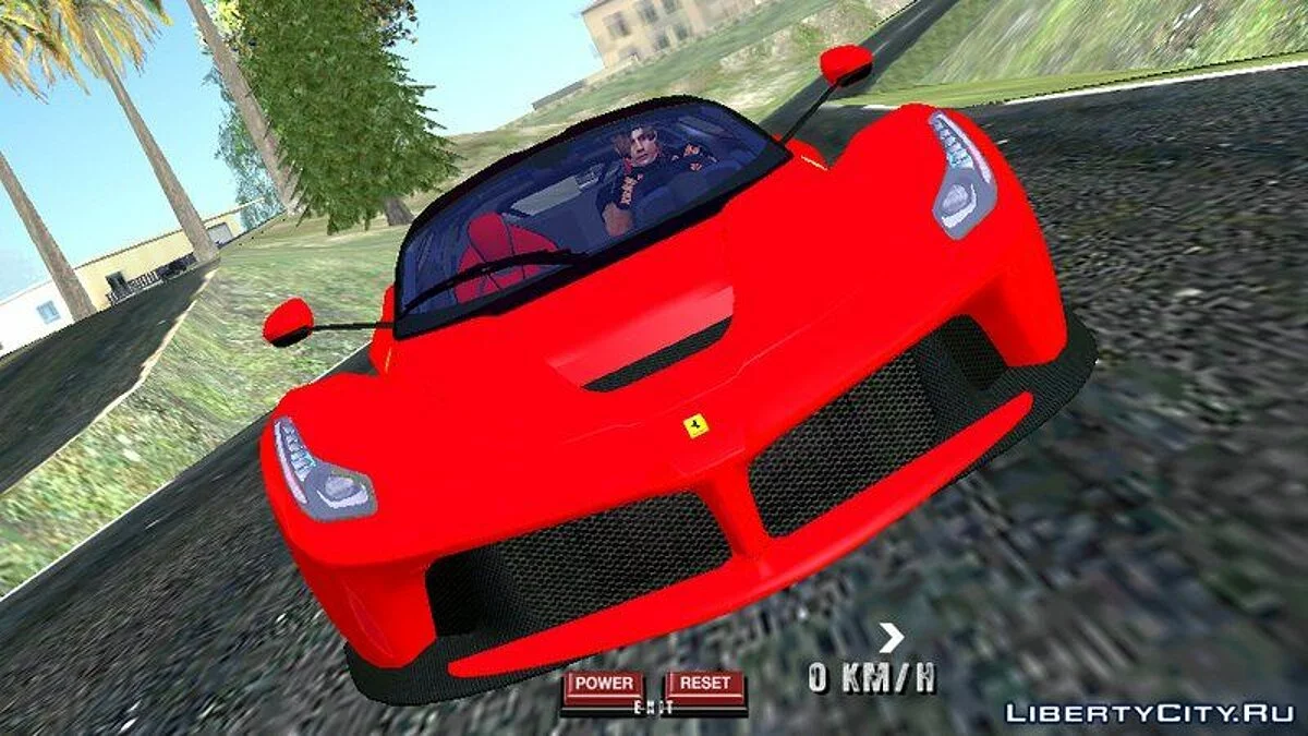 Ferrari Laferrari / GTA San Andreas (iOS, Android)
