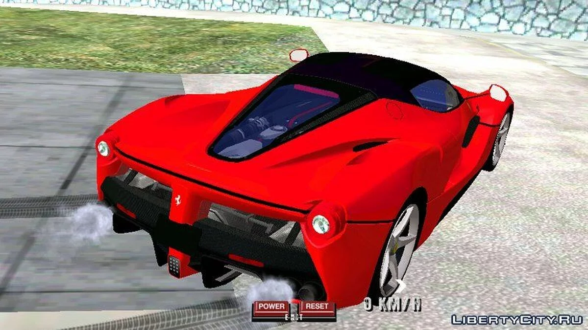 Ferrari Laferrari / GTA San Andreas (iOS, Android)