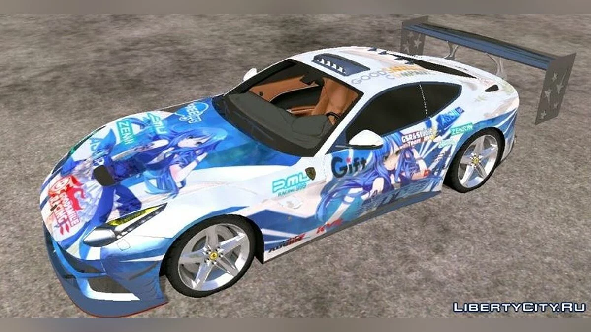 2012 Ferrari F12 Berlinetta / GTA San Andreas (iOS, Android)