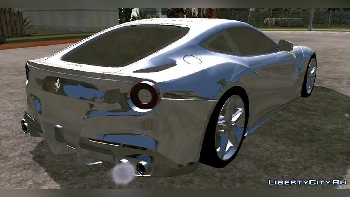 2012 Ferrari F12 Berlinetta / GTA San Andreas (iOS, Android)
