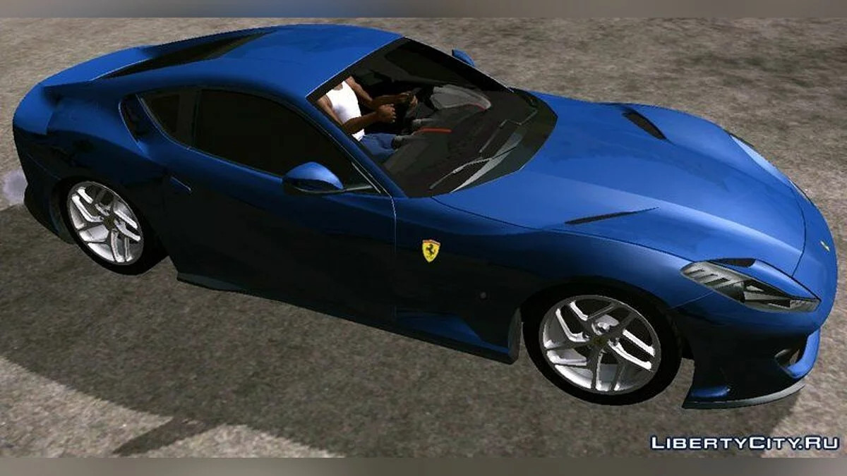 2017 Ferrari 812 Superfast / GTA San Andreas (iOS, Android)