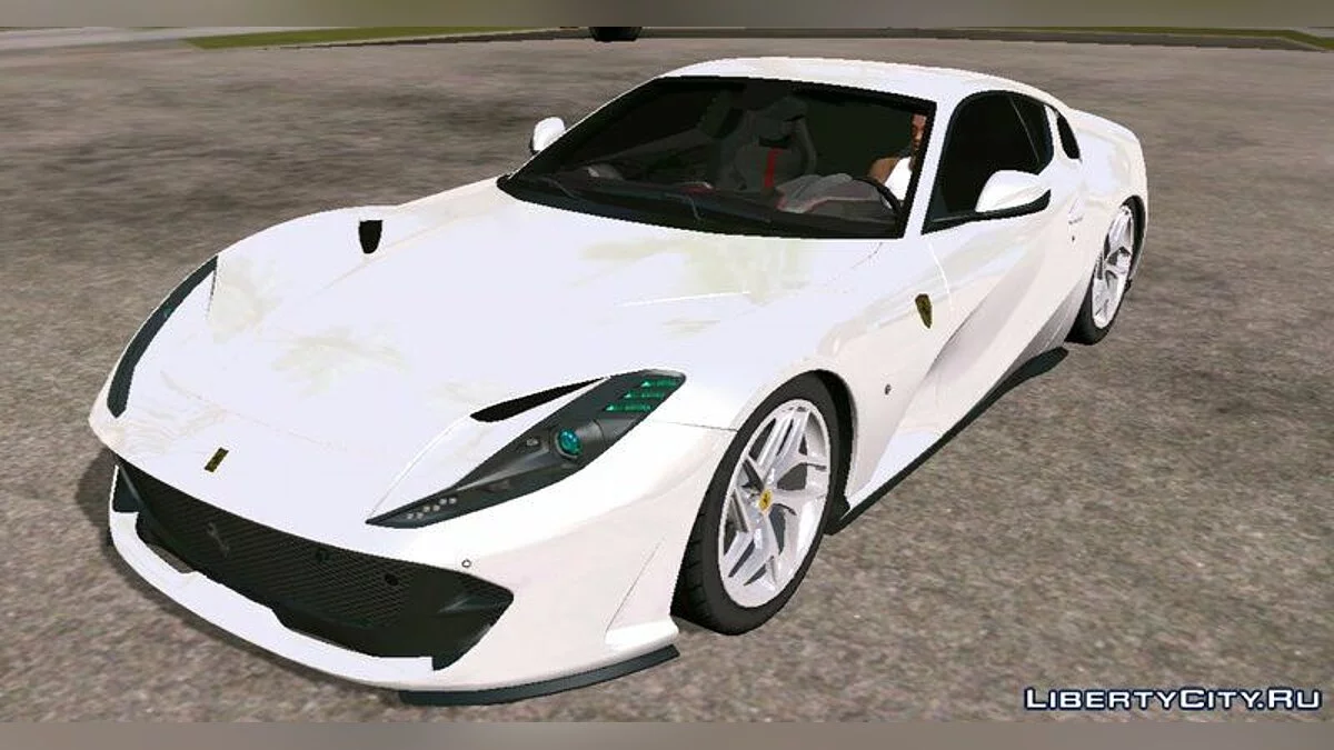 2017 Ferrari 812 Superfast / GTA San Andreas (iOS, Android)