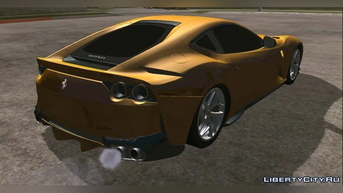 2017 Ferrari 812 Superfast / GTA San Andreas (iOS, Android)