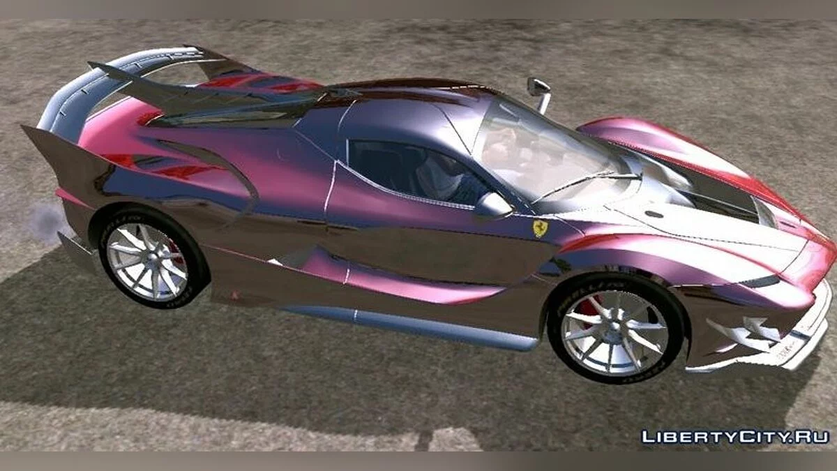 2018 Ferrari FXXK Evo / GTA San Andreas (iOS, Android)