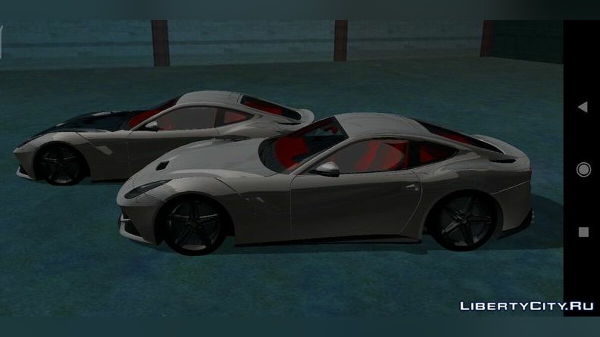 Ferrari F12 Berlinetta для GTA San Andreas (iOS, Android) - Картинка #4