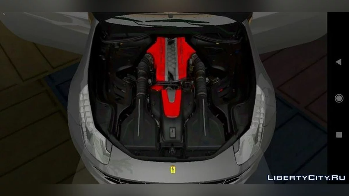 Ferrari FF 2012 / GTA San Andreas (iOS, Android)