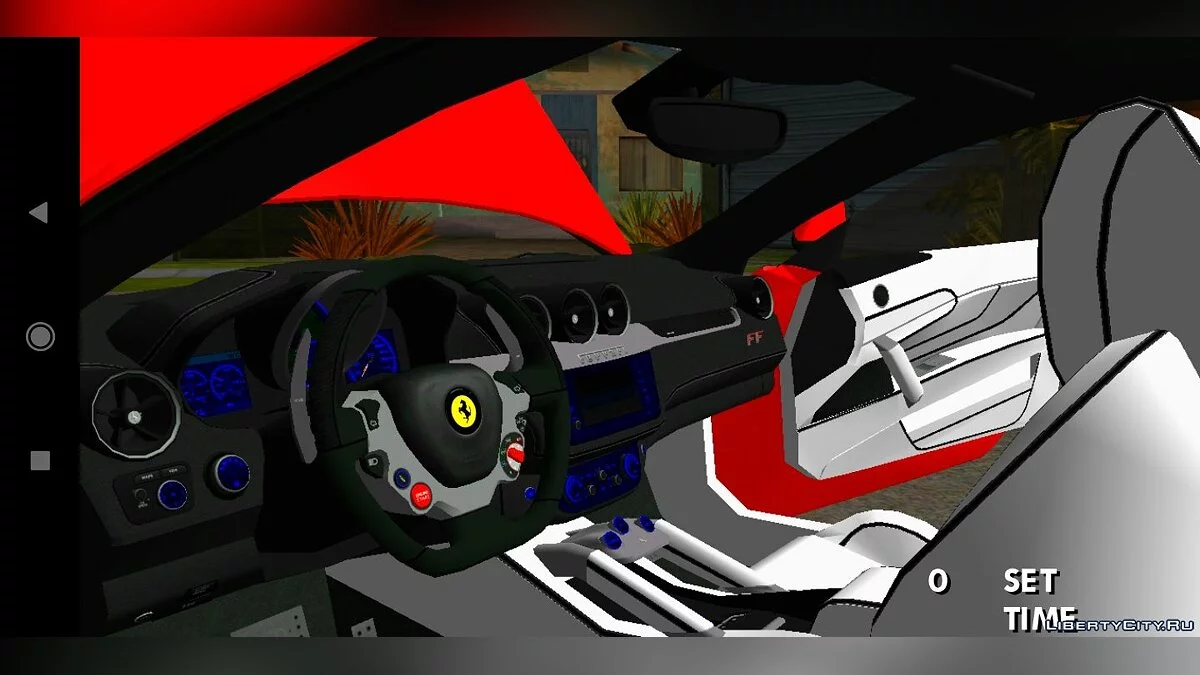 Ferrari FF 2012 / GTA San Andreas (iOS, Android)