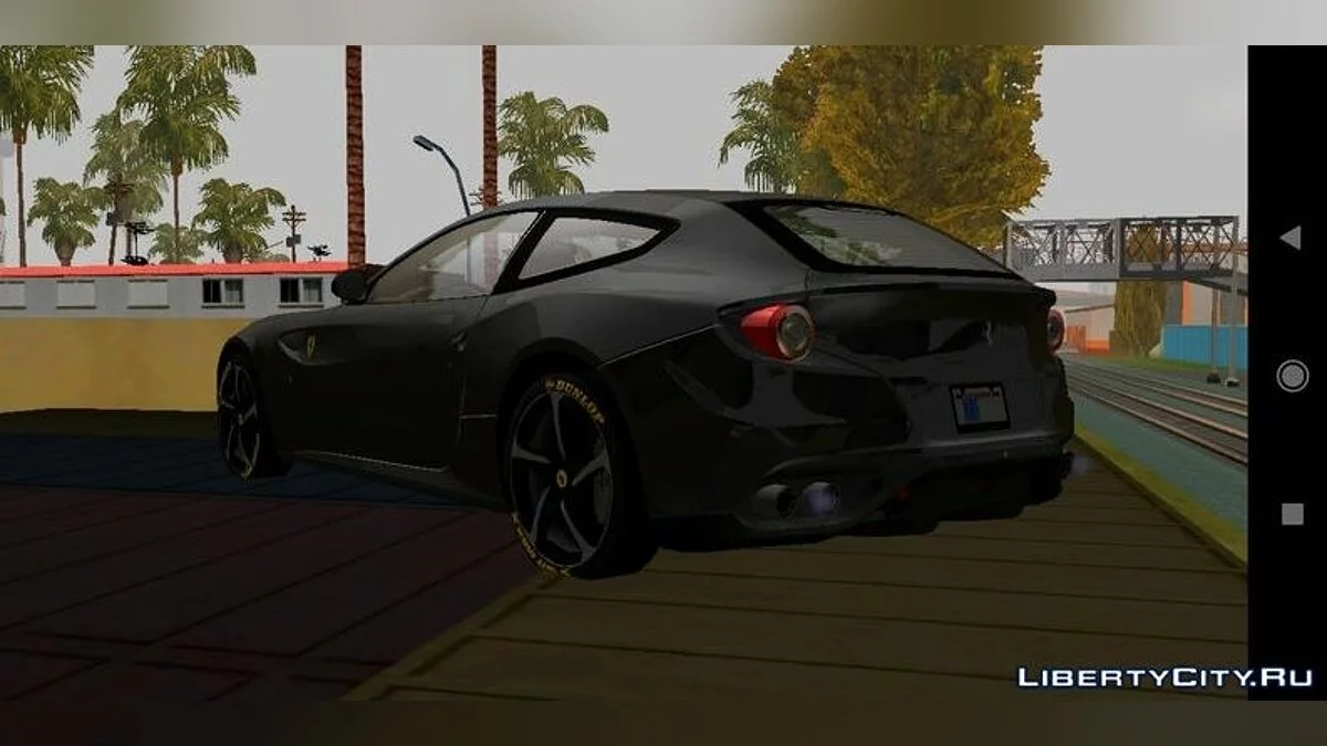Ferrari FF 2012 / GTA San Andreas (iOS, Android)