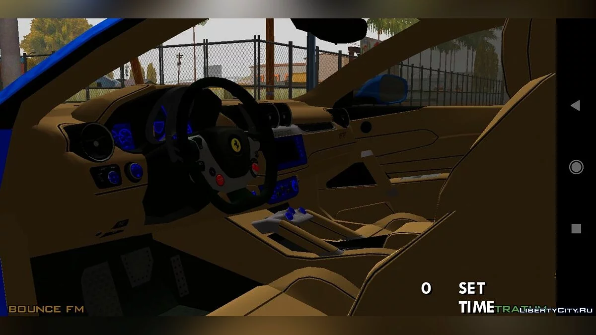 Ferrari FF 2012 / GTA San Andreas (iOS, Android)