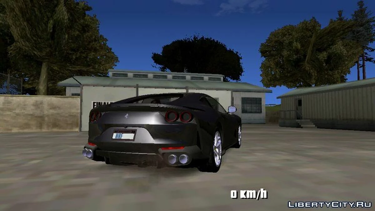 Ferrari 812 Superfast (только DFF) / GTA San Andreas (iOS, Android)