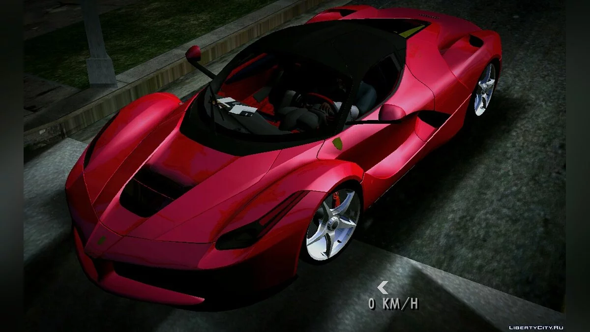 Ferrari Laferrari 2014 (только DFF) / GTA San Andreas (iOS, Android)