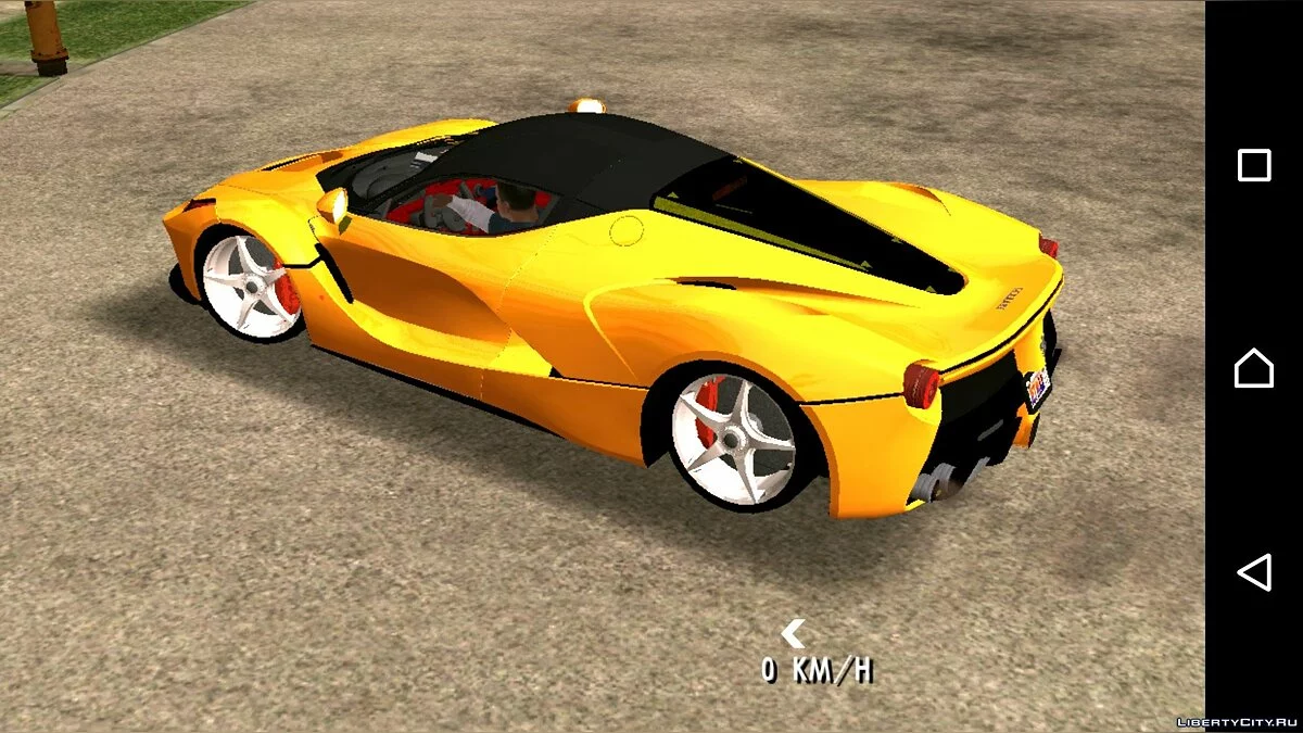 Ferrari Laferrari 2014 (только DFF) / GTA San Andreas (iOS, Android)