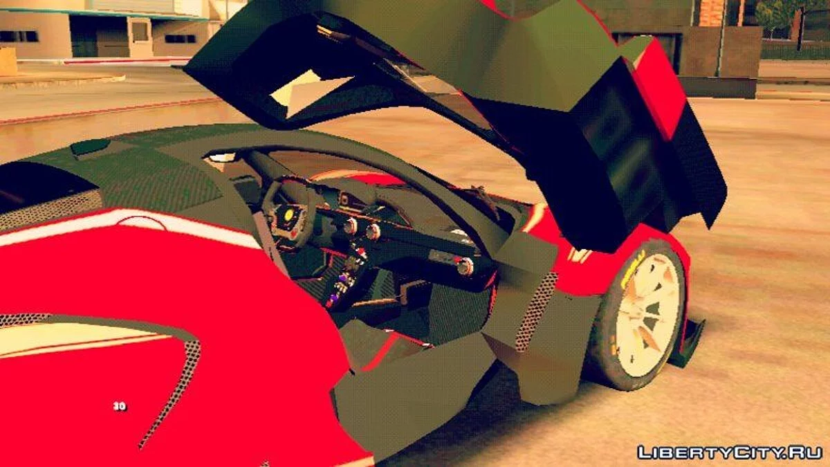 2015 Ferrari FXXK / GTA San Andreas (iOS, Android)