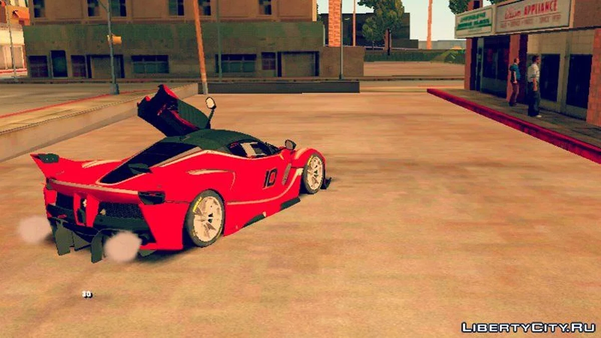 2015 Ferrari FXXK / GTA San Andreas (iOS, Android)