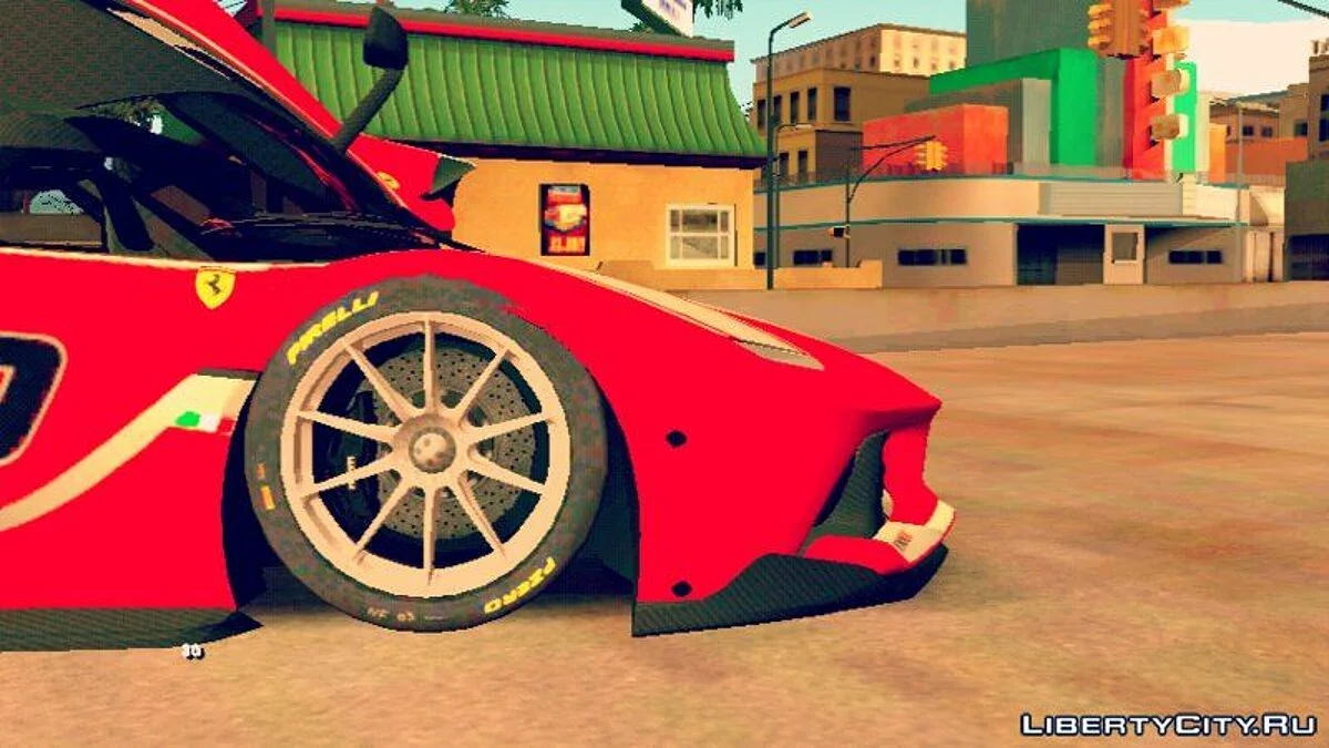2015 Ferrari FXXK / GTA San Andreas (iOS, Android)