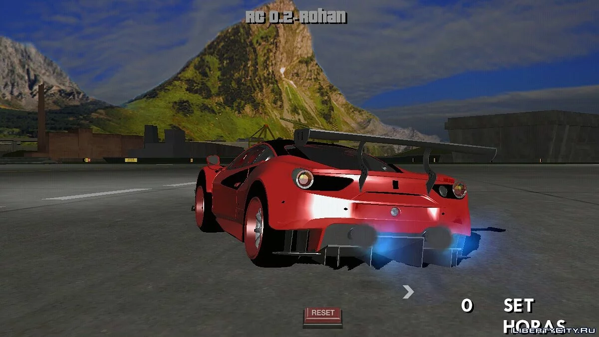 Ferrari 488 (только DFF) / GTA San Andreas (iOS, Android)