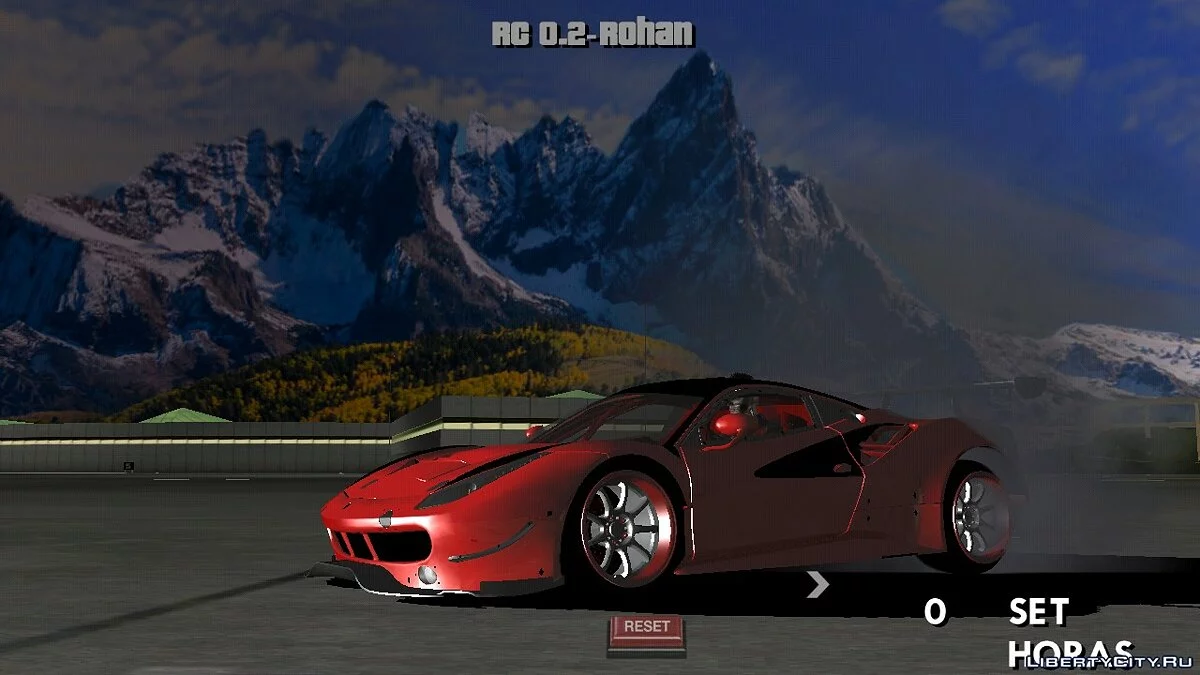 Ferrari 488 (только DFF) / GTA San Andreas (iOS, Android)