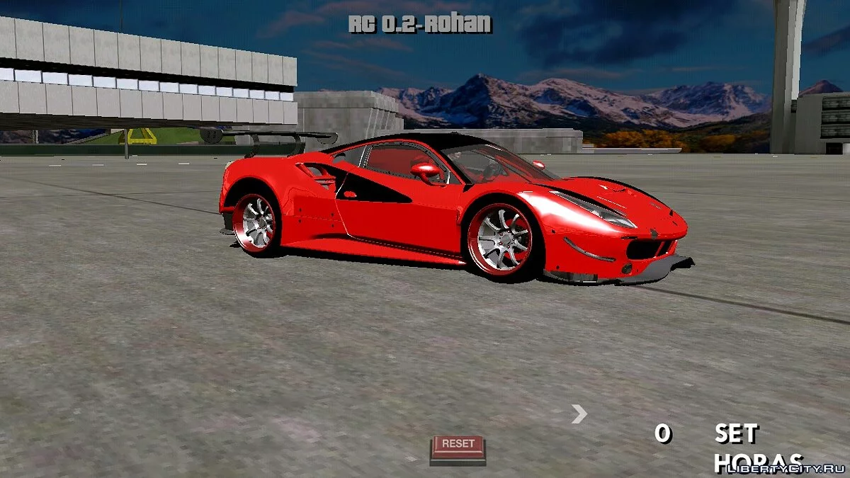 Ferrari 488 (только DFF) / GTA San Andreas (iOS, Android)