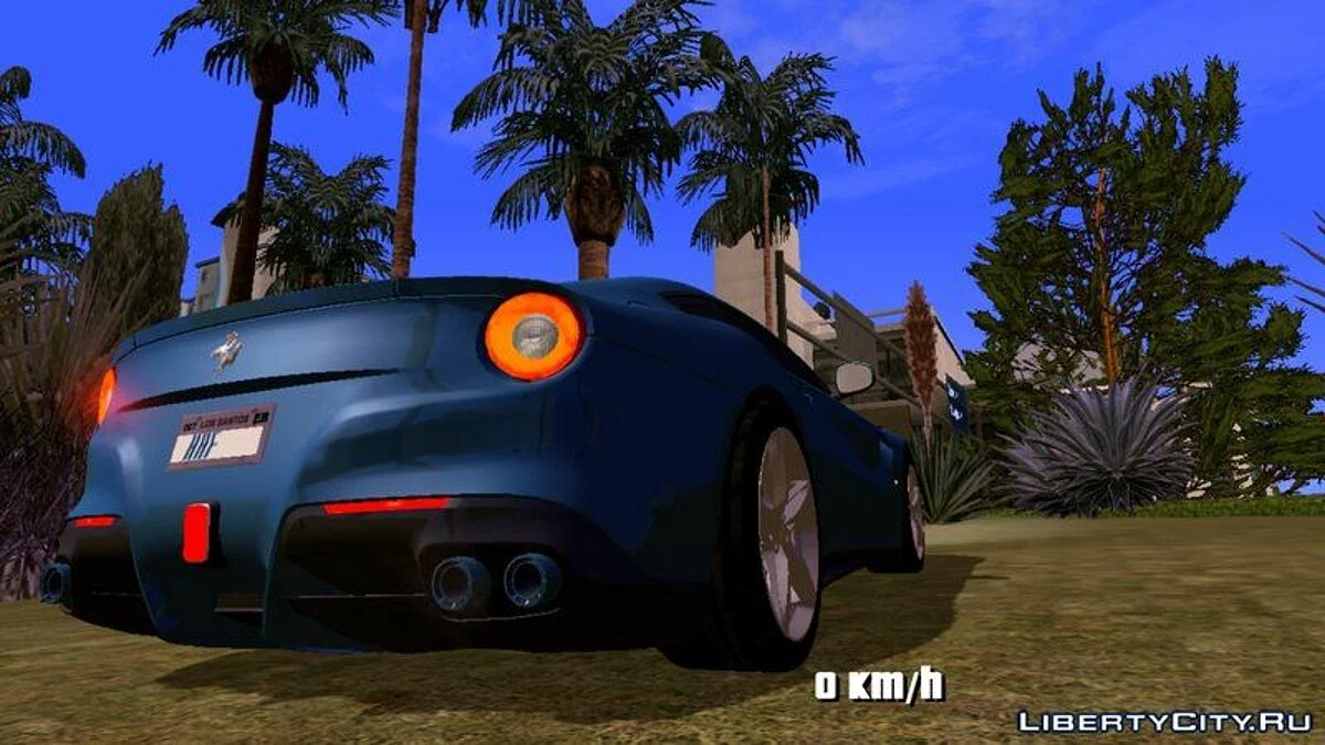 Ferrari F12 Berlinetta (только DFF) / GTA San Andreas (iOS, Android)