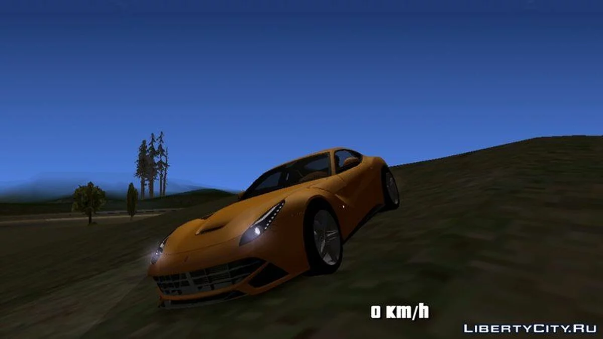 Ferrari F12 Berlinetta (только DFF) / GTA San Andreas (iOS, Android)