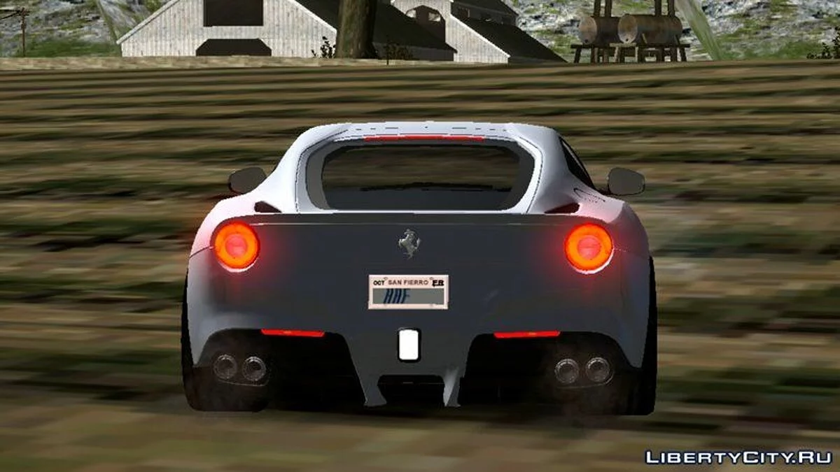 Ferrari F12 Berlinetta (только DFF) / GTA San Andreas (iOS, Android)