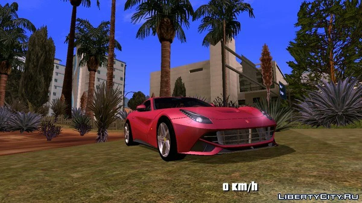 Ferrari F12 Berlinetta (только DFF) / GTA San Andreas (iOS, Android)